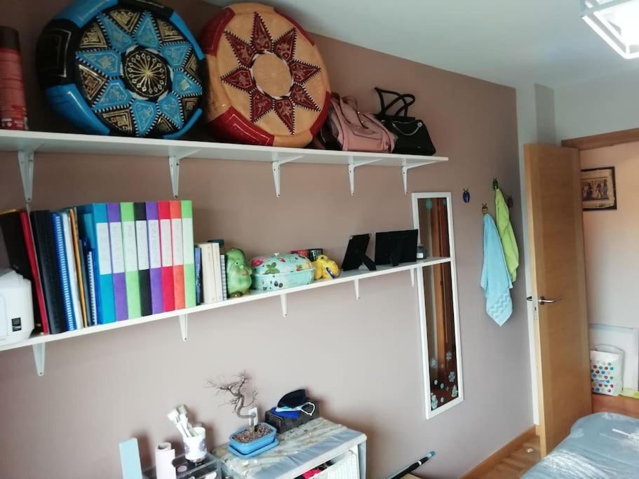 ויגו Habitacion En Piso Compartido Cerca De Playa De Samil מראה חיצוני תמונה