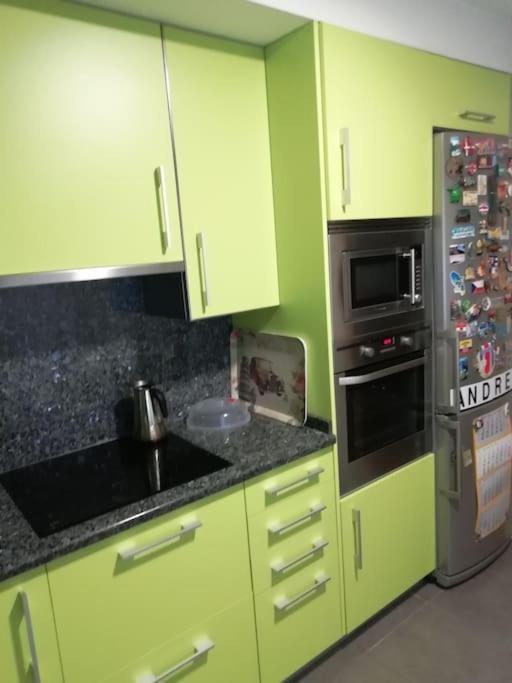 ויגו Habitacion En Piso Compartido Cerca De Playa De Samil מראה חיצוני תמונה