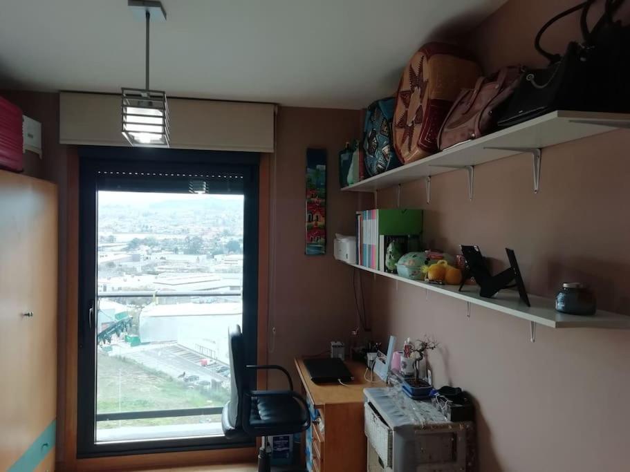 ויגו Habitacion En Piso Compartido Cerca De Playa De Samil מראה חיצוני תמונה