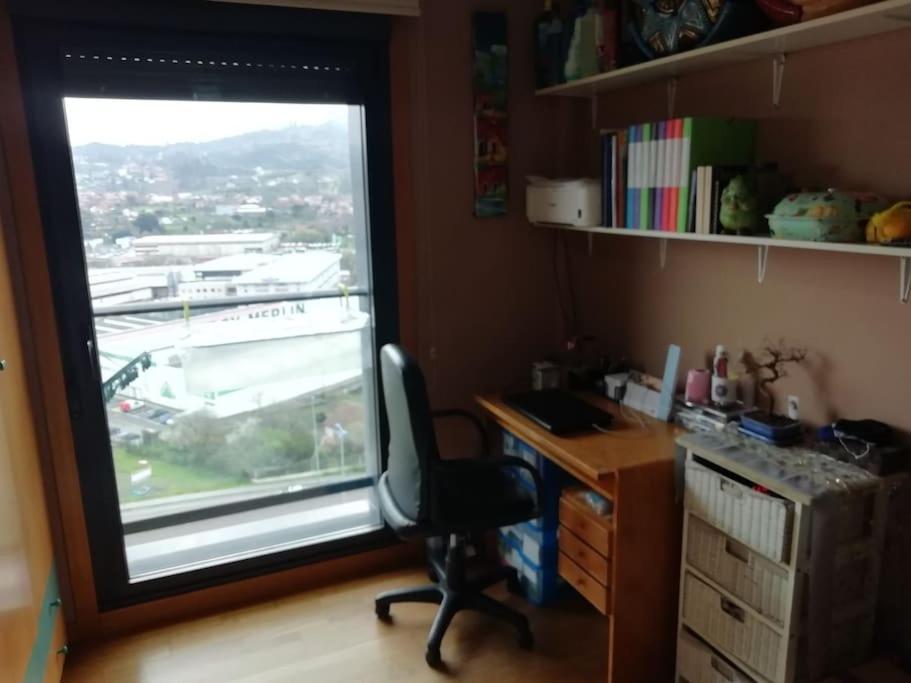 ויגו Habitacion En Piso Compartido Cerca De Playa De Samil מראה חיצוני תמונה